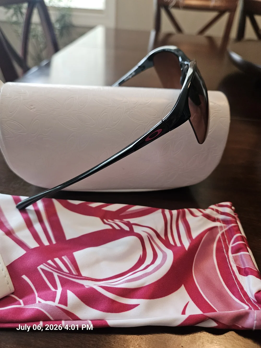 Oakley Ustoppable Womens Pink Sunglasses with Case